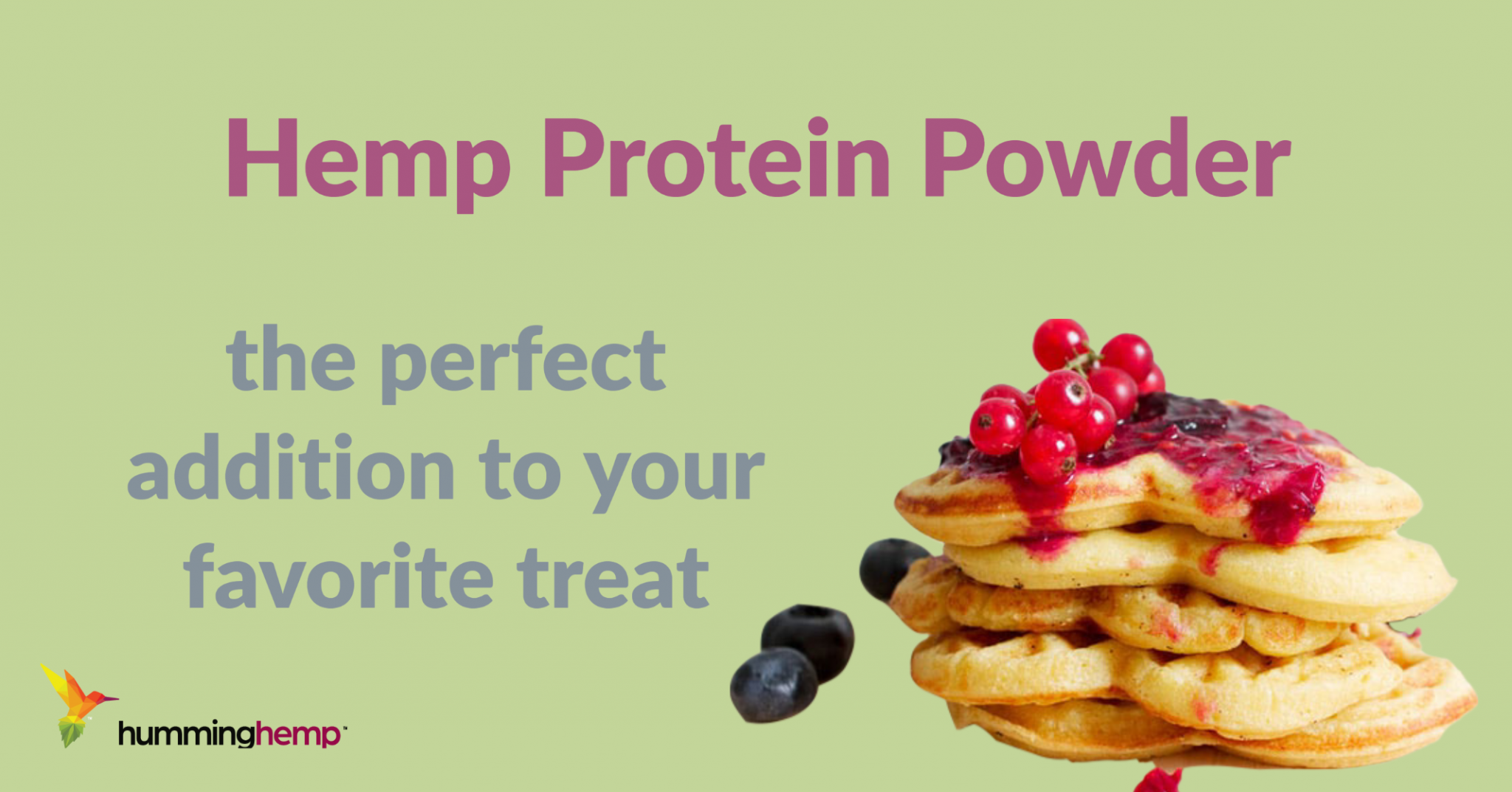 Why Should You Add Hemp Protein Powder to Desserts? Humming Hemp