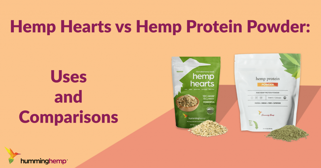 Hemp Hearts Vs Hemp Protein Powder: Uses and Comparisons Hemp Hearts Vs Hemp Protein Powder: Uses and Comparisons